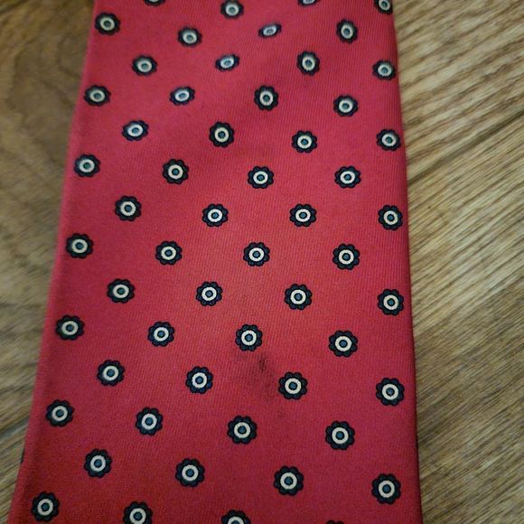 Vintage Yves Saint Laurent Silk Neck Tie - Picture 4 of 7
